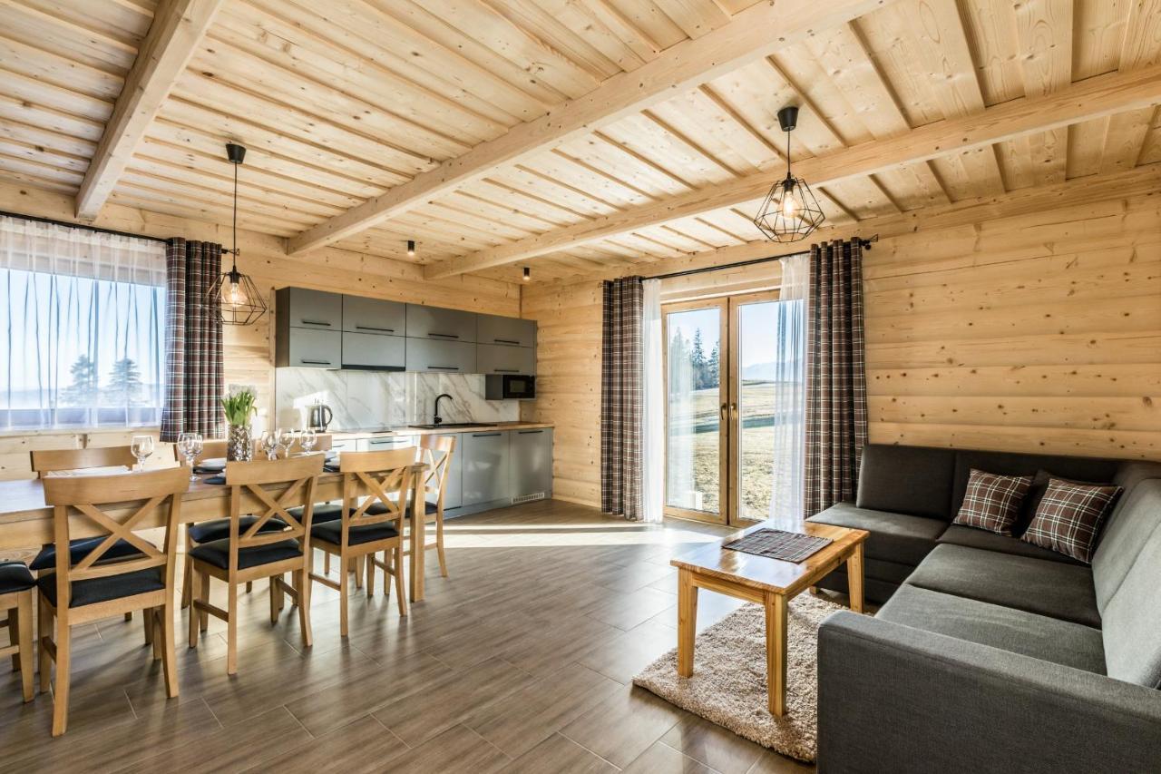 Domki Tatrzanski Przystanek Bialka Tatrzanska Exteriör bild