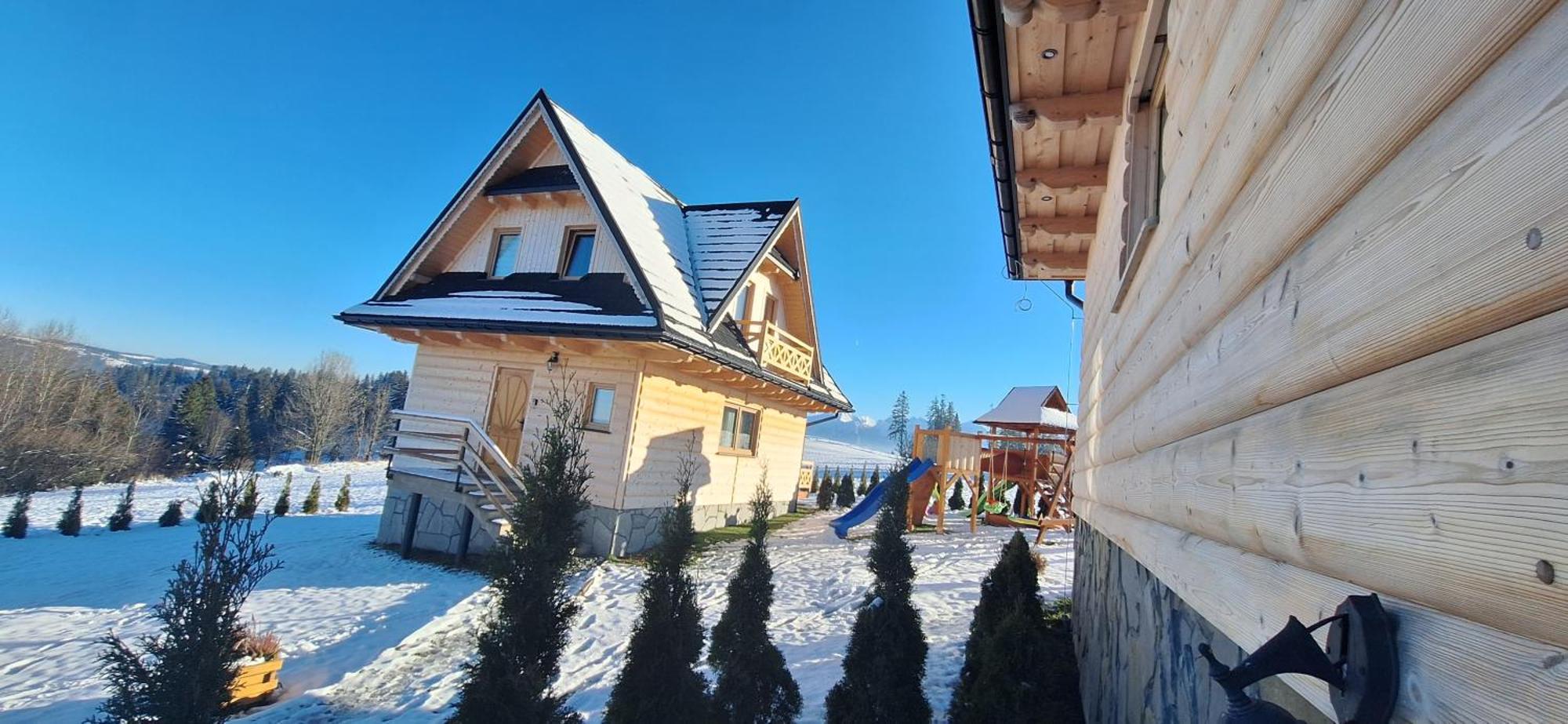 Domki Tatrzanski Przystanek Bialka Tatrzanska Exteriör bild
